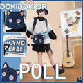 【POLL】$5 Deposit =$10 Coupon DokiDoki-SR Game Genshin Impact Cosplay Scaramouche Costume Wanderer Cat Doujin Casual Wear