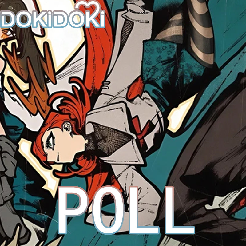 【POLL】$5 Deposit =10% OFF Coupon DokiDoki Anime GACHIAKUTA Cosplay Riyo Costume Doll Festival