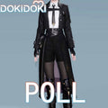 【Poll】$5 Deposit =10% OFF Coupon DokiDoki Game Love and Deepspace Cosplay Protagonist MC Costume  Night Flair