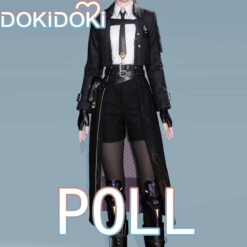 【Poll】$5 Deposit =10% OFF Coupon DokiDoki Game Love and Deepspace Cosplay Protagonist MC Costume  Night Flair