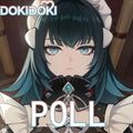 【Confirmed】$5 Deposit =10% OFF Coupon DokiDoki Game Genshin Impact Cosplay Danica Costume Snezhnaya Sudden Snow