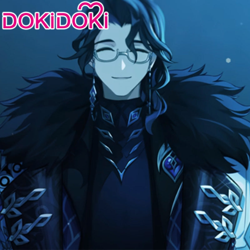 【Confirmed】$5 Deposit =10% OFF Coupon DokiDoki Game Genshin Impact Cosplay Pantalone Costume Snezhnaya