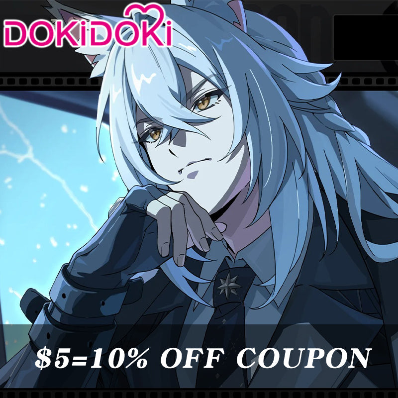 【POLL】$5 Deposit =10% OFF Coupon DokiDoki Game Zenless Zone Zero Cosplay Severian Costume Severian Lowell ZZZ