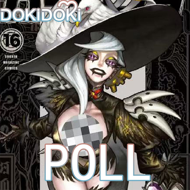 【POLL】$5 Deposit =10% OFF Coupon DokiDoki Anime GACHIAKUTA Cosplay Too Lily Costume
