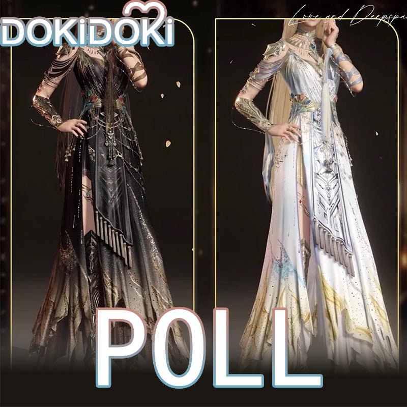 【Black Ver Confirmed】$5 Deposit = 10% off Coupon DokiDoki Game Love and Deepspace Cosplay Protagonist MC Costume Zayne Golden Verdict God of annihilation