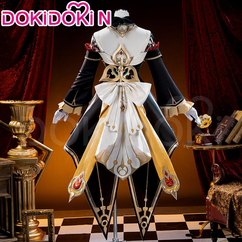 【Partially Ready For Ship】【Size S-2XL】DokiDoki-N Game Genshin Impact Cosplay Marionette Costume Sandrone Halloween