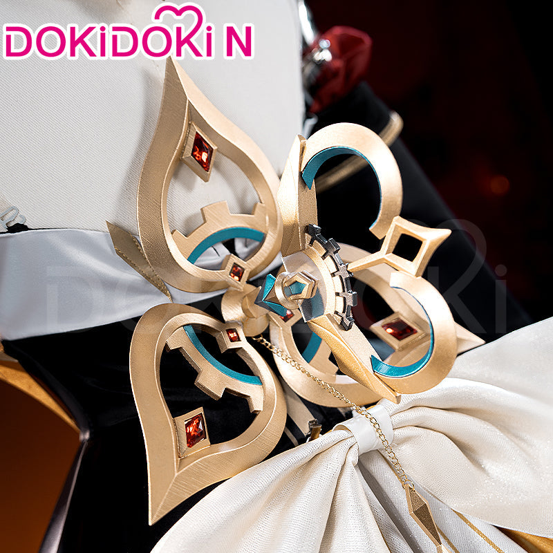 【Partially Ready For Ship】【Size S-2XL】DokiDoki-N Game Genshin Impact Cosplay Marionette Costume Sandrone Halloween