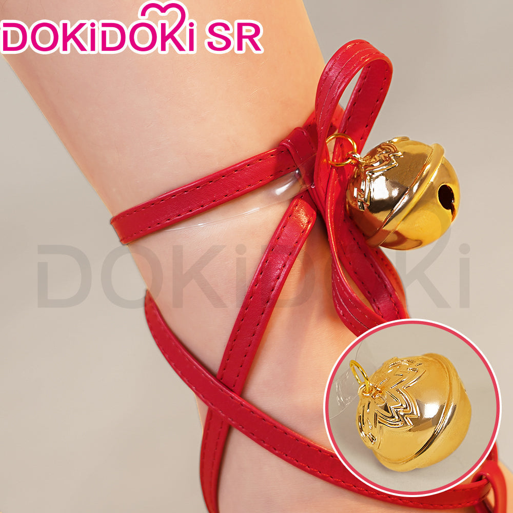 DokiDoki-SR Game Honkai: Star Rail Cosplay Hanabi Costume / Shoes Miss Sparkle