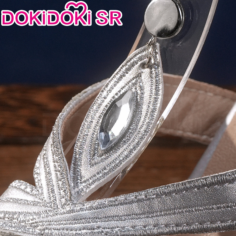 【Ready For Ship】DokiDoki-SR Game Honkai: Star Rail Cosplay Yao Guang Shoes Yaoguang The Seer Strategist Planarcadia
