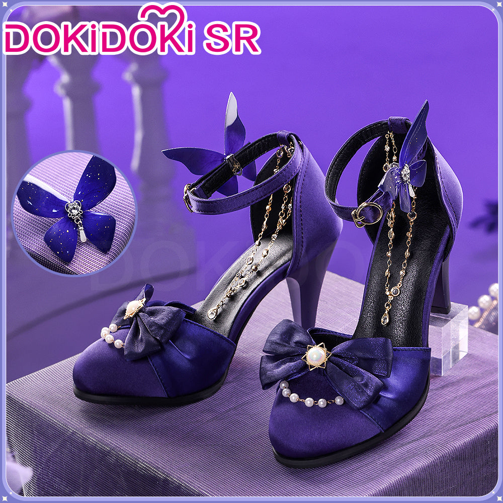 【Ready For Ship】DokiDoki-SR Game Honkai: Star Rail Cosplay Castorice Shoes Gossamer Flutter