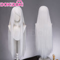 【US LOCAL SHIPPING 】DokiDoki Cosplay Wig Basic Wig Long Straight Black White Silver 100 CM Hair Wig Base