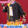 【US LOCAL SHIPPING 】【Last Batch】DokiDoki-SR Game Genshin Impact Arataki Itto Cosplay Costume Casual Wear