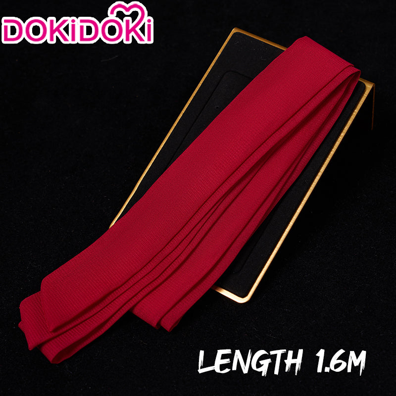 【Ready For Ship】DokiDoki Game Honkai: Star Rail Cosplay Jingyuan Cosplay Wig Jing Yuan Long Silver / Hairband