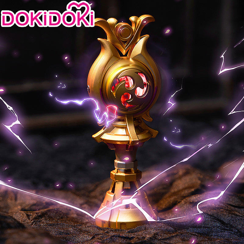 【In Stock】DokiDoki Game Genshin Impact Cosplay Venti / Raiden Shogun Baal/Zhongli Gnosis Accessory