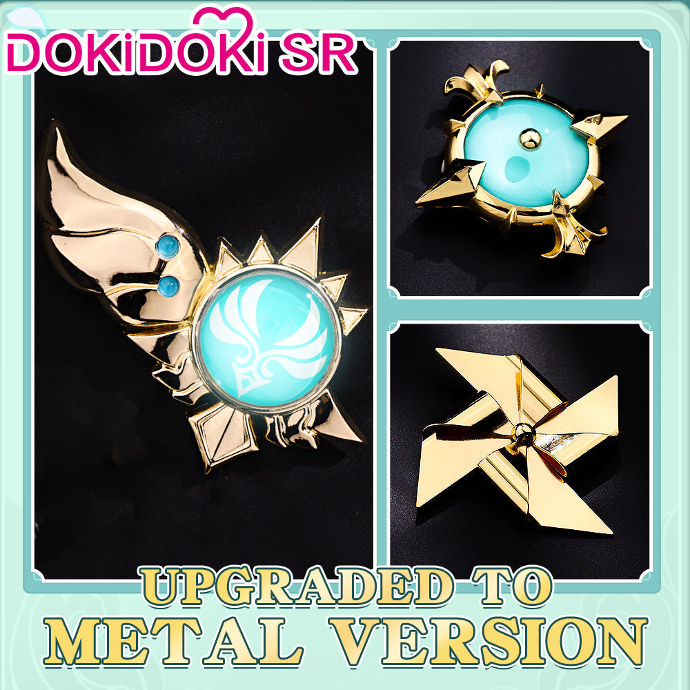 【US/EU LOCAL SHIPPING 】【Size S-2XL】DokiDoki-SR Game Genshin Impact Cosplay Venti Costume