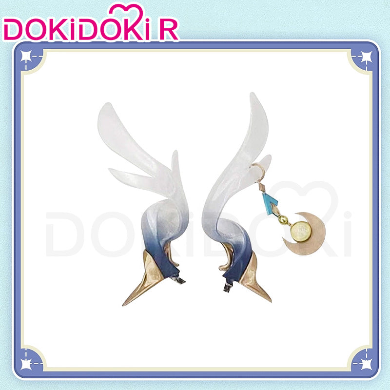 【Partially Ready For Ship】【Size XS-2XL】DokiDoki-R Game Genshin Impact Cosplay Lauma Costume Song of the Welkin Moon Nod Krai Halloween