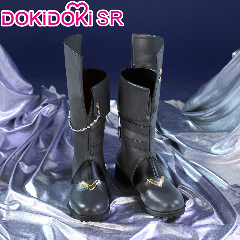 【Ready For Ship】【Last Batch】DokiDoki-SR Game Genshin Impact Cosplay Tartaglia / Childe Shoes