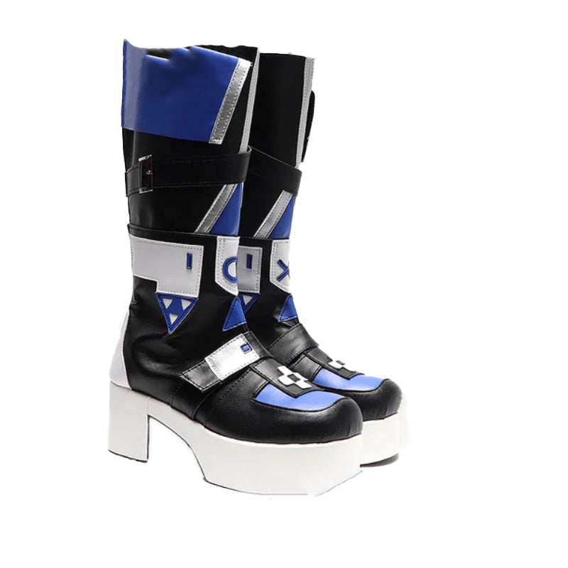 DokiDoki Game Honkai: Star Rail Cosplay Silver Wolf Shoes