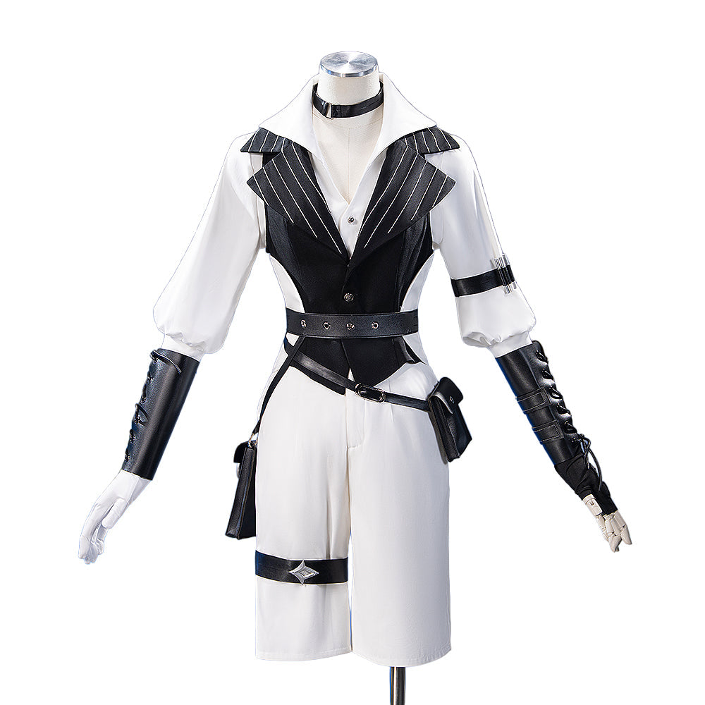 【Partially Ready For Ship】【Size S-2XL】DokiDoki-N Game Genshin Impact Cosplay Lohen Costume Adventurer