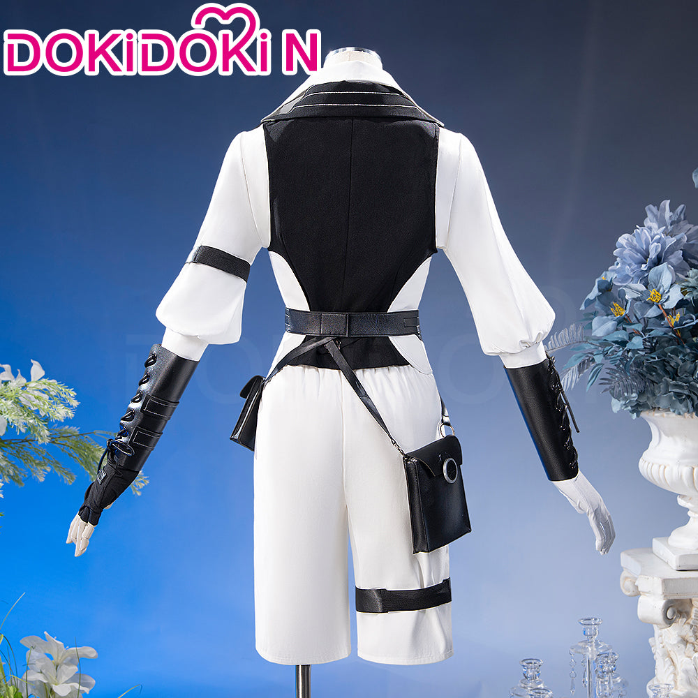 【Partially Ready For Ship】【Size S-2XL】DokiDoki-N Game Genshin Impact Cosplay Lohen Costume Adventurer