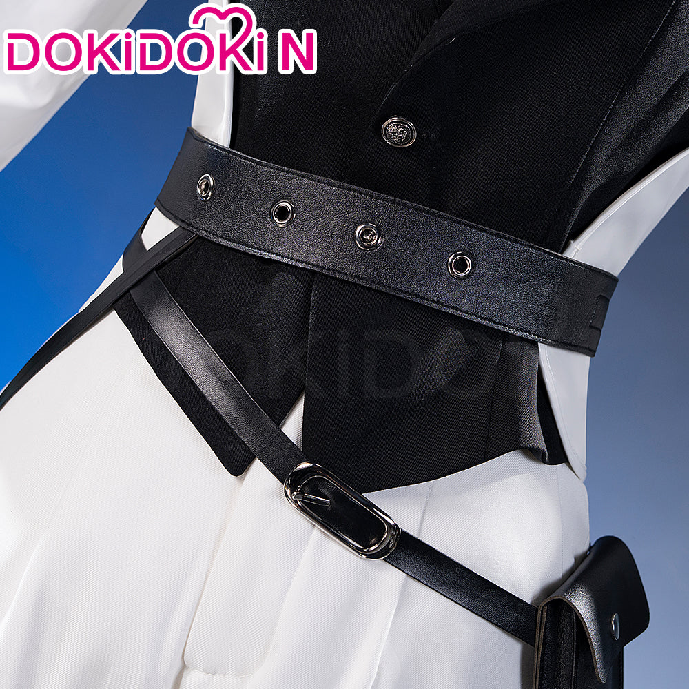 【Partially Ready For Ship】【Size S-2XL】DokiDoki-N Game Genshin Impact Cosplay Lohen Costume Adventurer