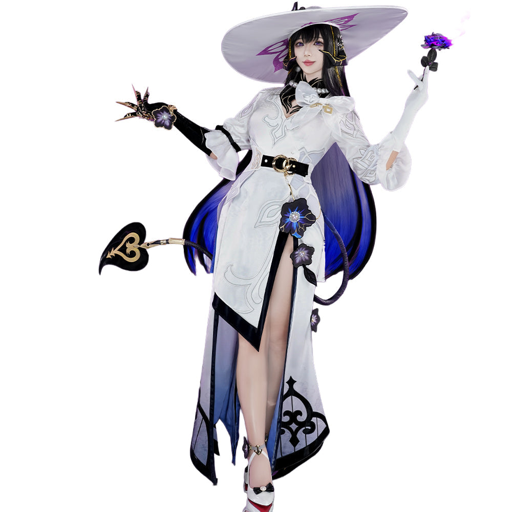 【Partially Ready For Ship】【Size S-3XL】DokiDoki-R Game Honkai: Star Rail Cosplay The Dahlia Constance Costume
