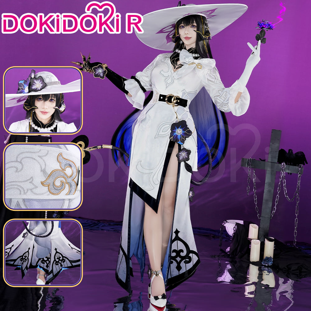 【Partially Ready For Ship】【Size S-3XL】DokiDoki-R Game Honkai: Star Rail Cosplay The Dahlia Constance Costume