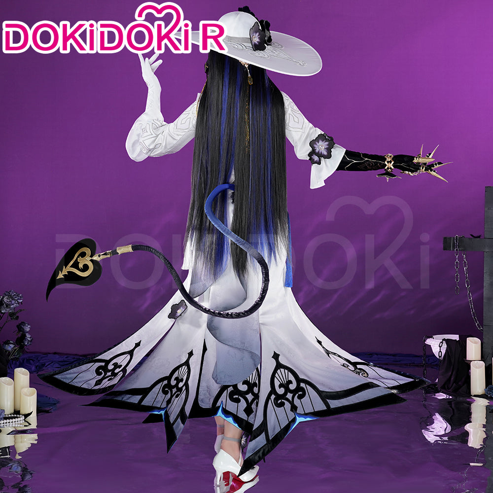 【Partially Ready For Ship】【Size S-3XL】DokiDoki-R Game Honkai: Star Rail Cosplay The Dahlia Constance Costume