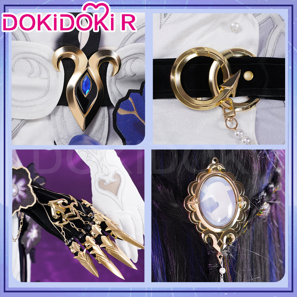 【Partially Ready For Ship】【Size S-3XL】DokiDoki-R Game Honkai: Star Rail Cosplay The Dahlia Constance Costume