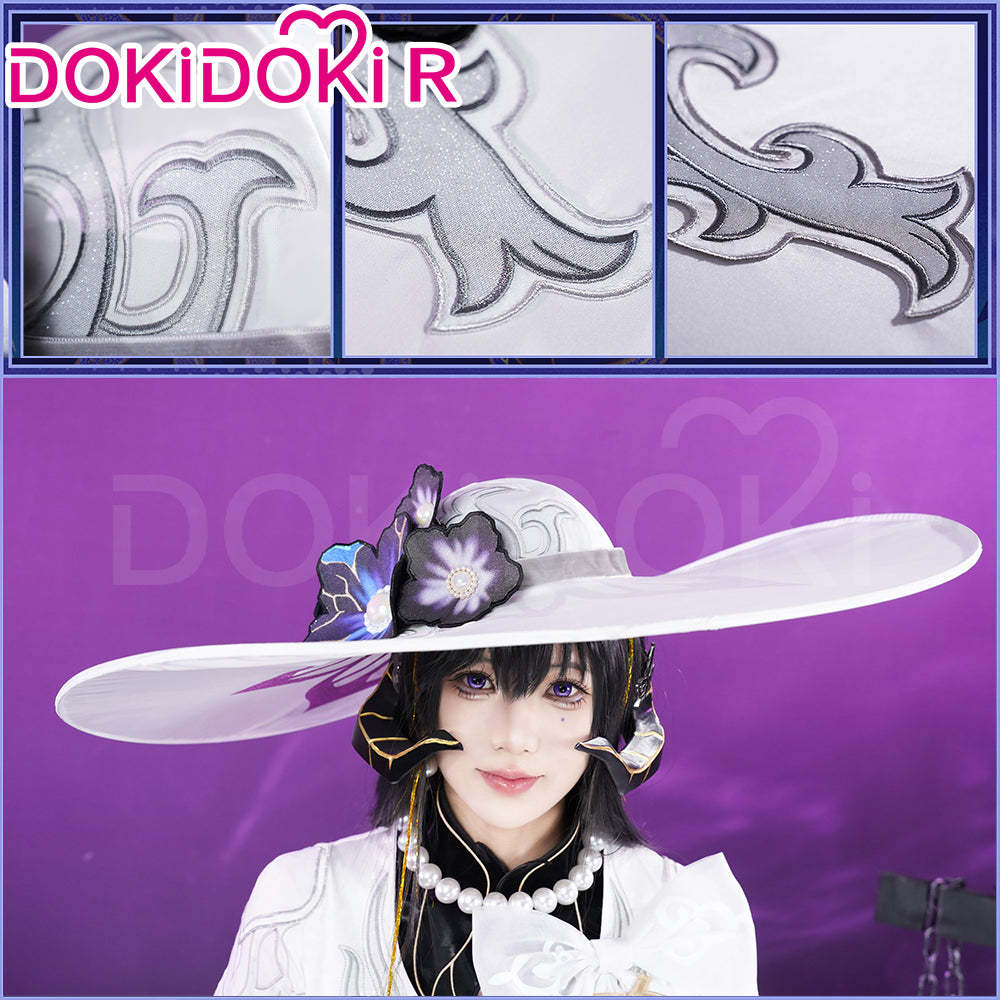 【Partially Ready For Ship】【Size S-3XL】DokiDoki-R Game Honkai: Star Rail Cosplay The Dahlia Constance Costume