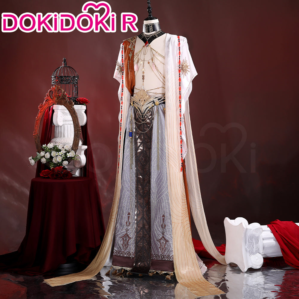 【Partially Ready For Ship】【Size S-3XL】DokiDoki-R Game Love and Deepspace Cosplay Zayne Costume The God of Annihilation