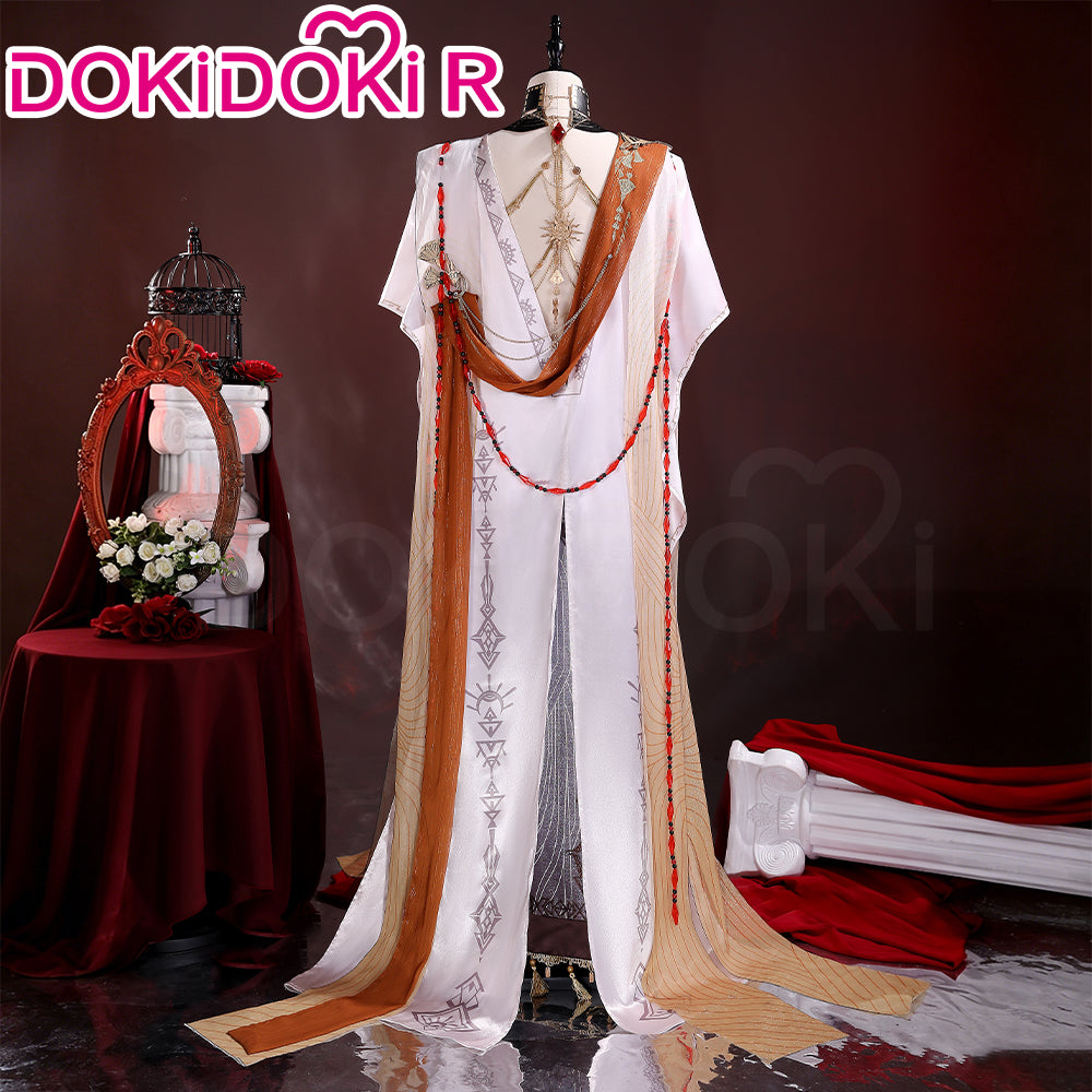 【Partially Ready For Ship】【Size S-3XL】DokiDoki-R Game Love and Deepspace Cosplay Zayne Costume The God of Annihilation