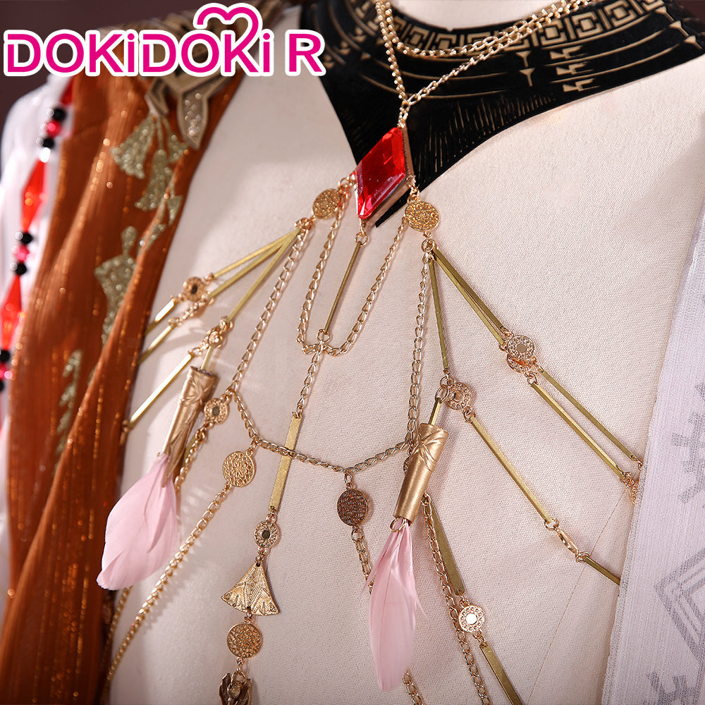 【Partially Ready For Ship】【Size S-3XL】DokiDoki-R Game Love and Deepspace Cosplay Zayne Costume The God of Annihilation