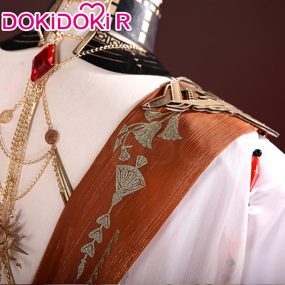【Partially Ready For Ship】【Size S-3XL】DokiDoki-R Game Love and Deepspace Cosplay Zayne Costume The God of Annihilation