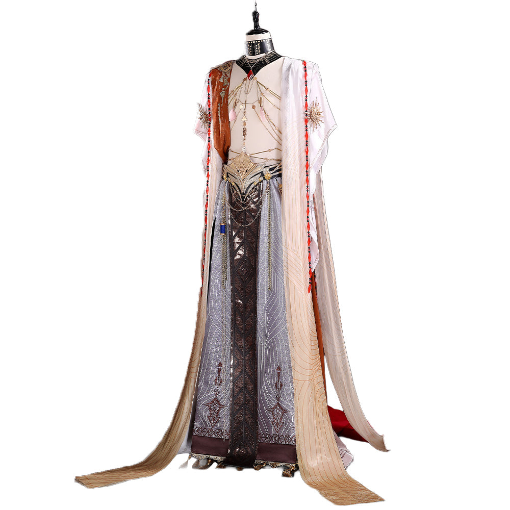 【Partially Ready For Ship】【Size S-3XL】DokiDoki-R Game Love and Deepspace Cosplay Zayne Costume The God of Annihilation