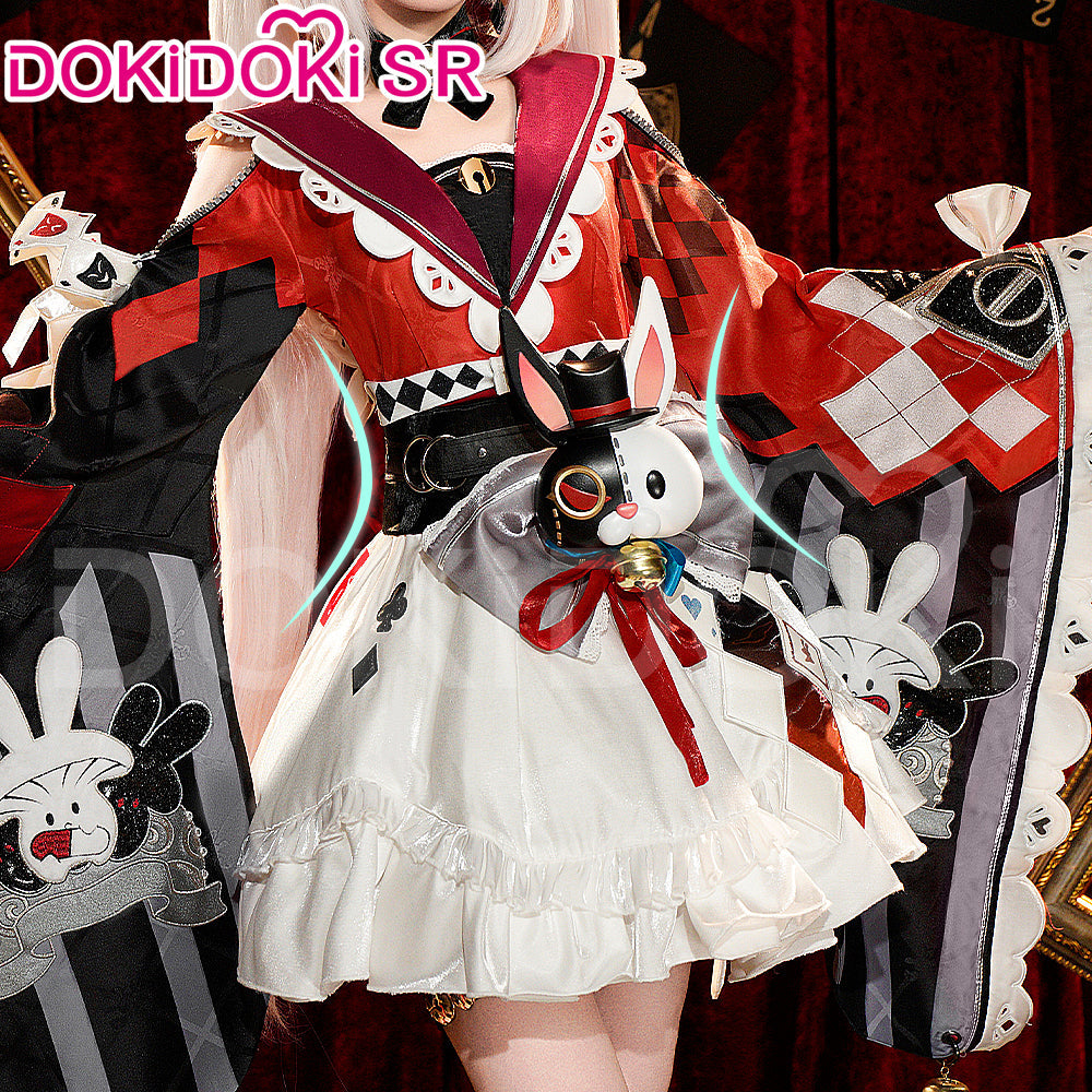 【Ready For Ship】【Size S-3XL】DokiDoki-SR Game Honkai: Star Rail Cosplay Sparxie Costume SP Planarcadia Halloween