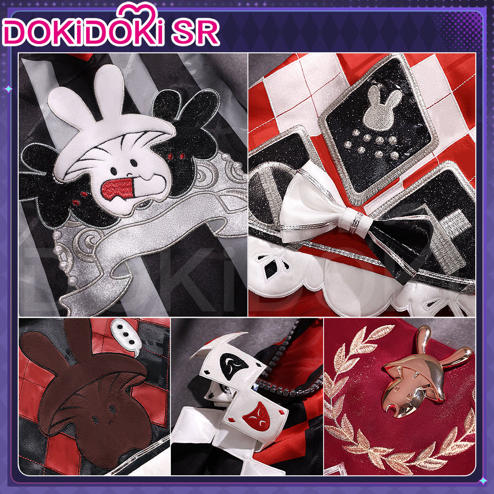 【Ready For Ship】【Size S-3XL】DokiDoki-SR Game Honkai: Star Rail Cosplay Sparxie Costume SP Planarcadia Halloween