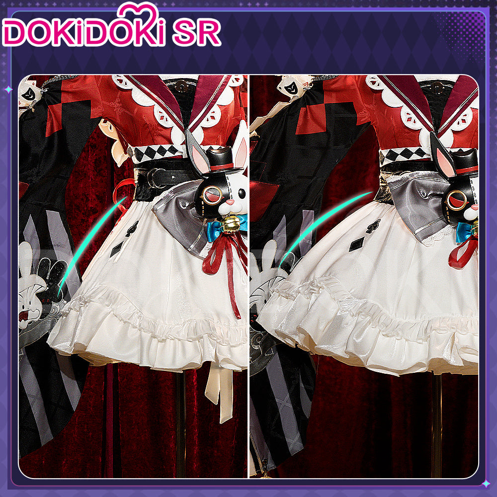 【Ready For Ship】【Size S-3XL】DokiDoki-SR Game Honkai: Star Rail Cosplay Sparxie Costume SP Planarcadia Halloween