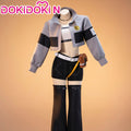 【Partially Ready For Ship】【Size S-3XL】DokiDoki-N Anime Gachiakuta Cosplay Riyo Costume Halloween
