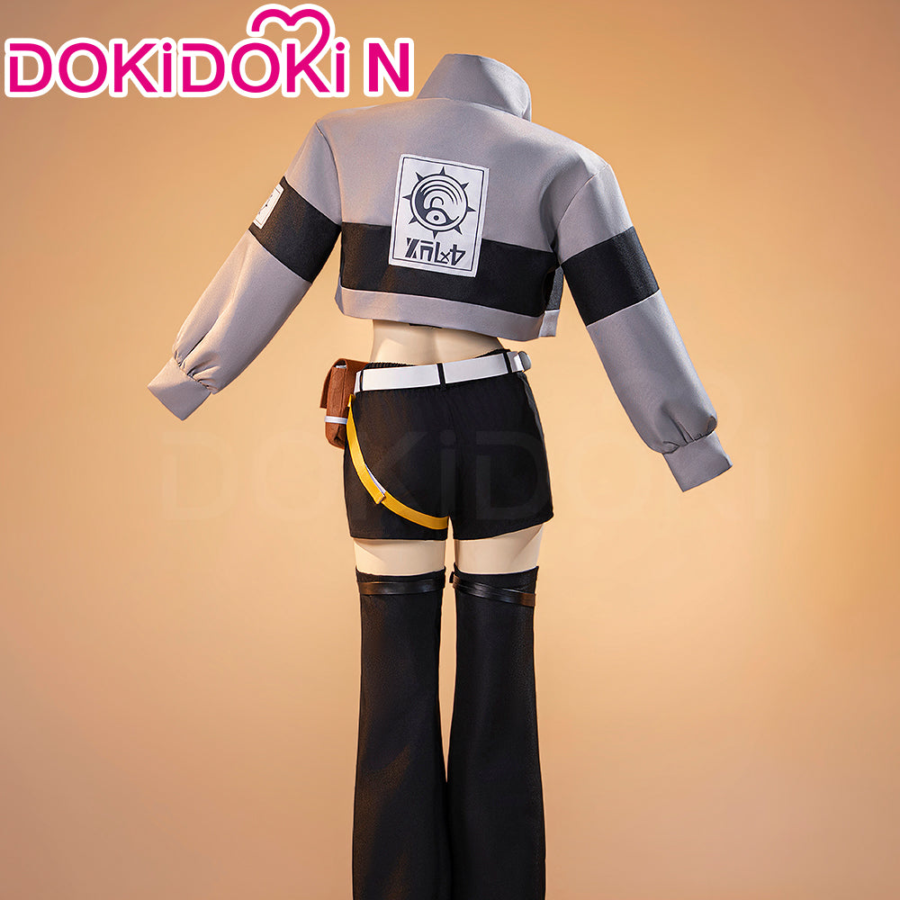 【Partially Ready For Ship】【Size S-3XL】DokiDoki-N Anime Gachiakuta Cosplay Riyo Costume Halloween