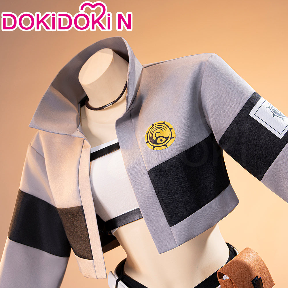 【Partially Ready For Ship】【Size S-3XL】DokiDoki-N Anime Gachiakuta Cosplay Riyo Costume Halloween