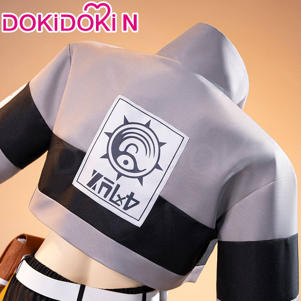 【Partially Ready For Ship】【Size S-3XL】DokiDoki-N Anime Gachiakuta Cosplay Riyo Costume Halloween