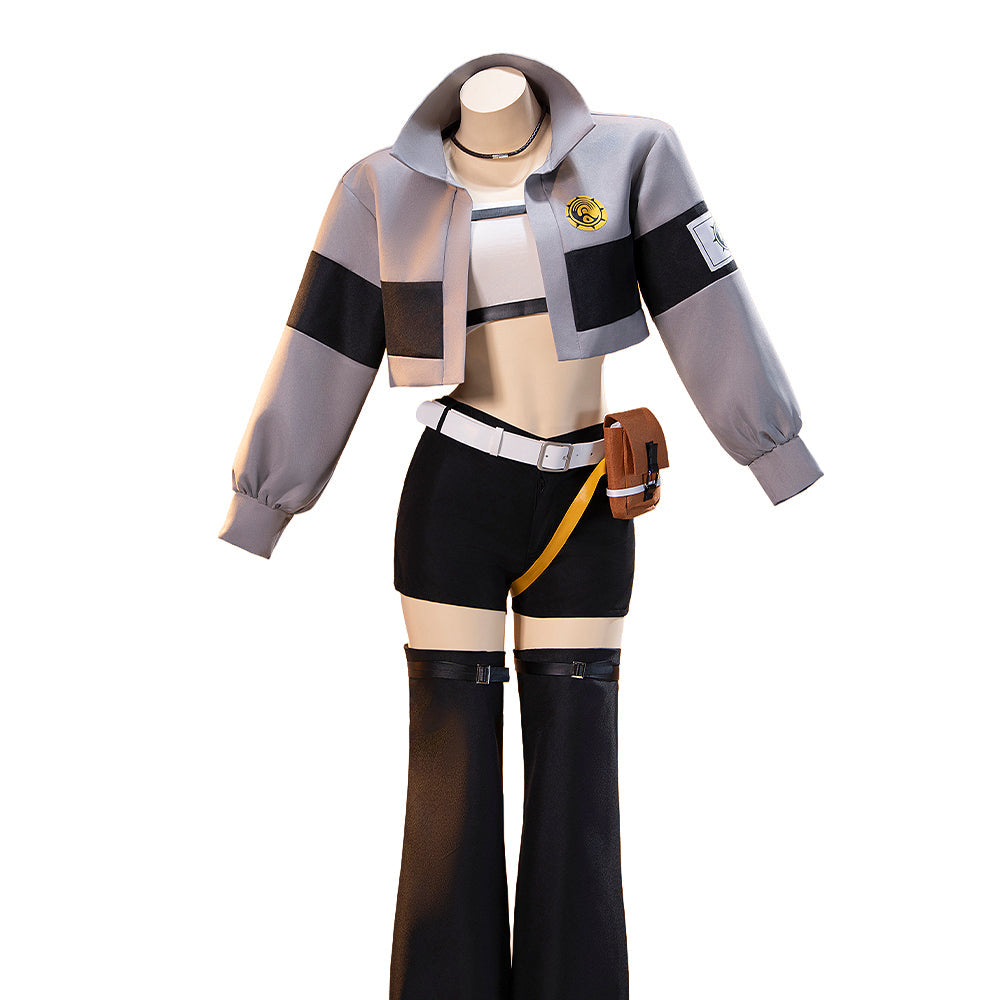 【Partially Ready For Ship】【Size S-3XL】DokiDoki-N Anime Gachiakuta Cosplay Riyo Costume Halloween