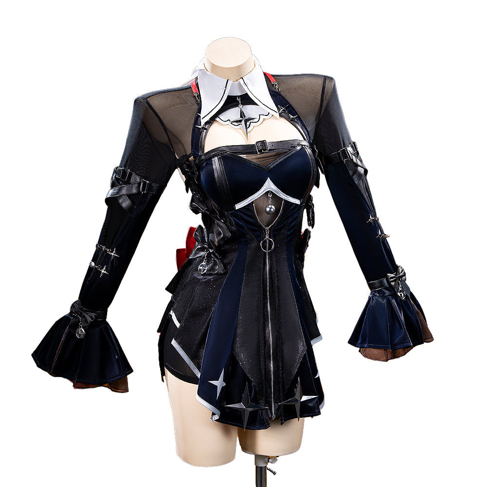 【Ready For Ship】【Size XS-2XL】DokiDoki-N Game Zenless Zone Zero Cosplay Ramiel Costume Remielle Dan ZZZ
