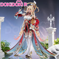 【Size XS-2XL】DokiDoki-R Game Genshin Impact Cosplay Alice Costume Nod-Krai nodkrai Song of the Welkin Moon “ A ”