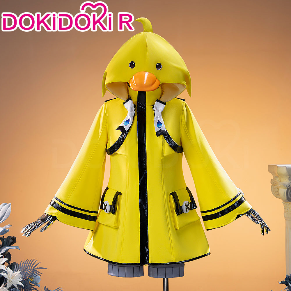 【Size XS-2XL】DokiDoki-R Game Genshin Impact Cosplay Weather Waddler Costume / Shoes Miliastra Wonderland Raincoat