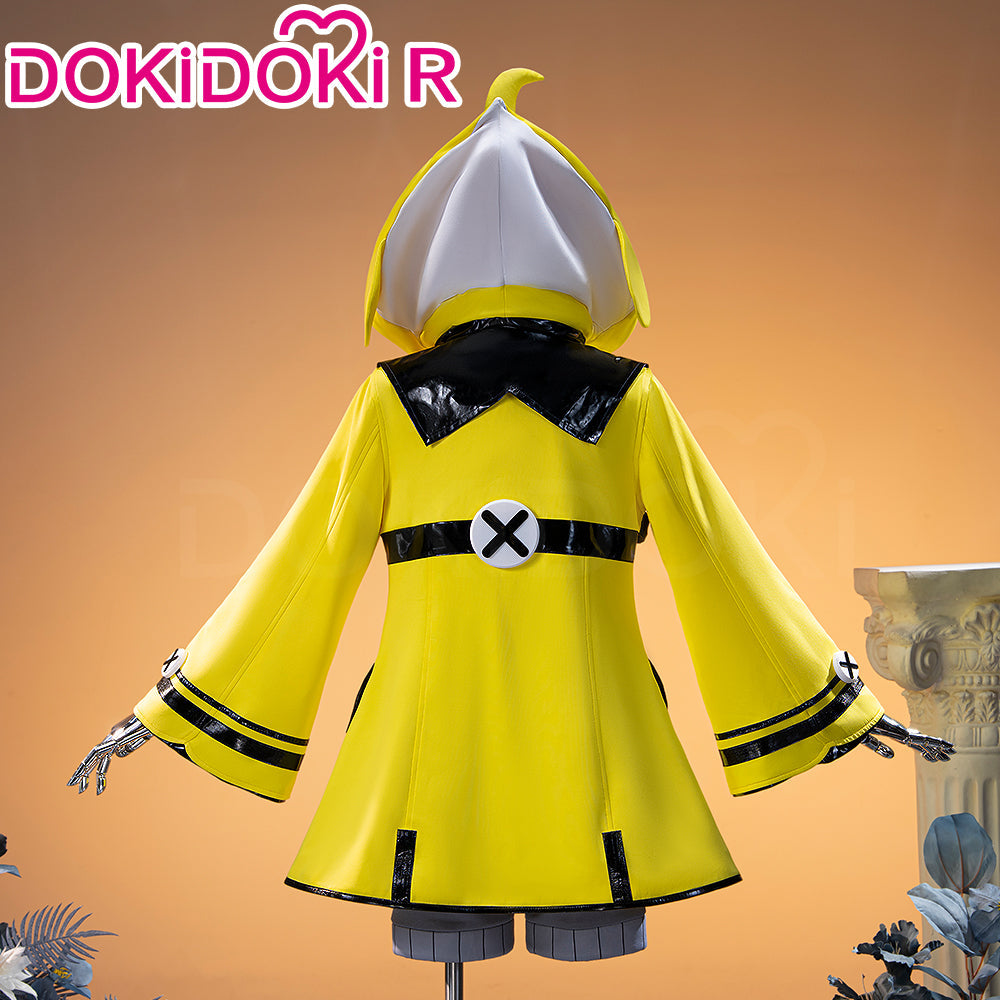 【Size XS-2XL】DokiDoki-R Game Genshin Impact Cosplay Weather Waddler Costume / Shoes Miliastra Wonderland Raincoat