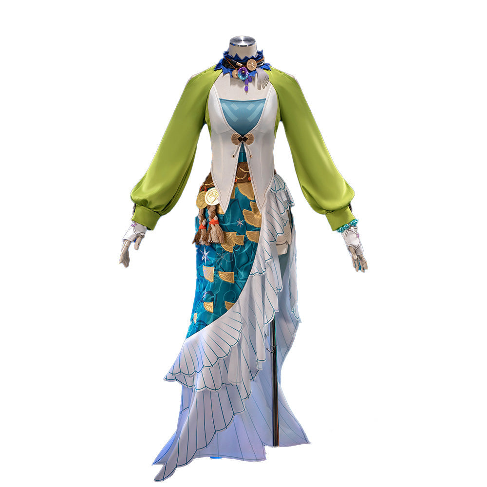 【Size XS-2XL】DokiDoki-R Game Zenless Zone Zero Cosplay Cecilia Costume Angels of Delusion ZZZ