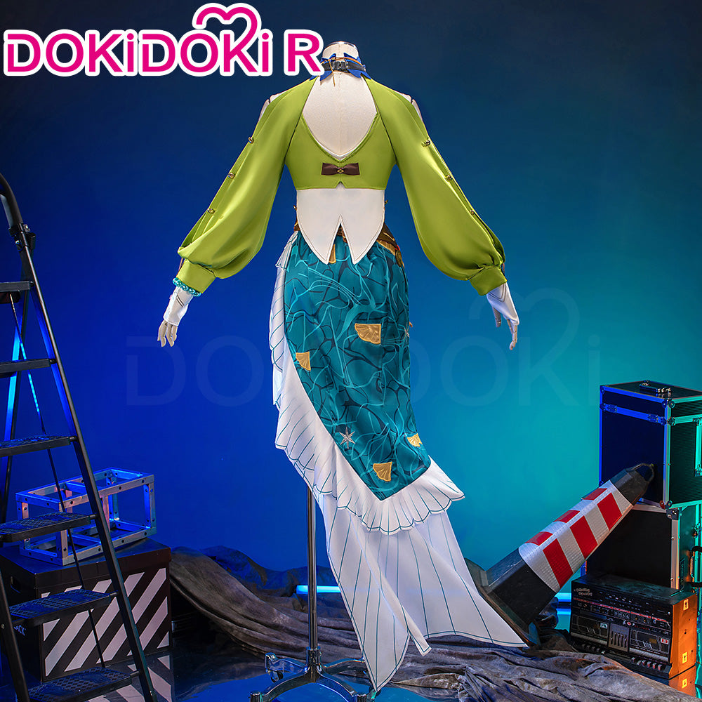 【Size XS-2XL】DokiDoki-R Game Zenless Zone Zero Cosplay Cecilia Costume Angels of Delusion ZZZ