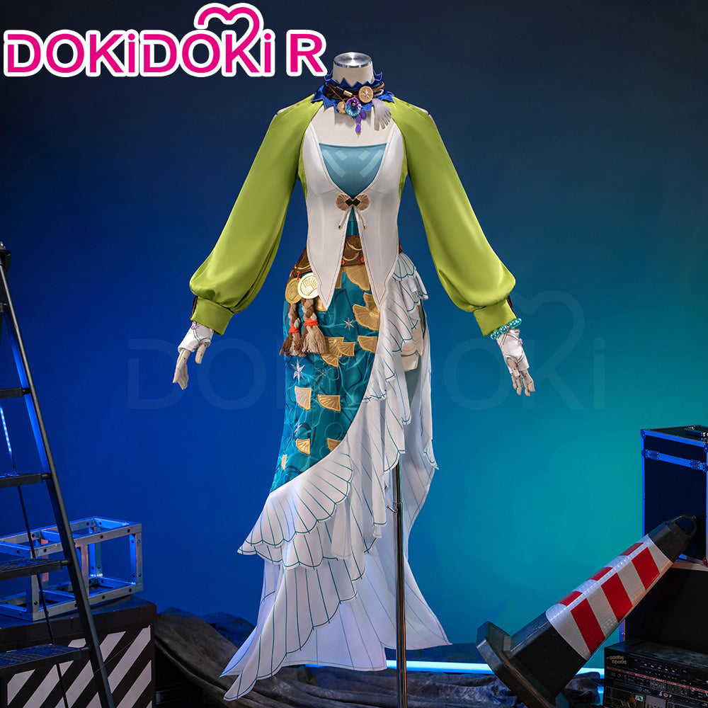 【Size XS-2XL】DokiDoki-R Game Zenless Zone Zero Cosplay Cecilia Costume Angels of Delusion ZZZ